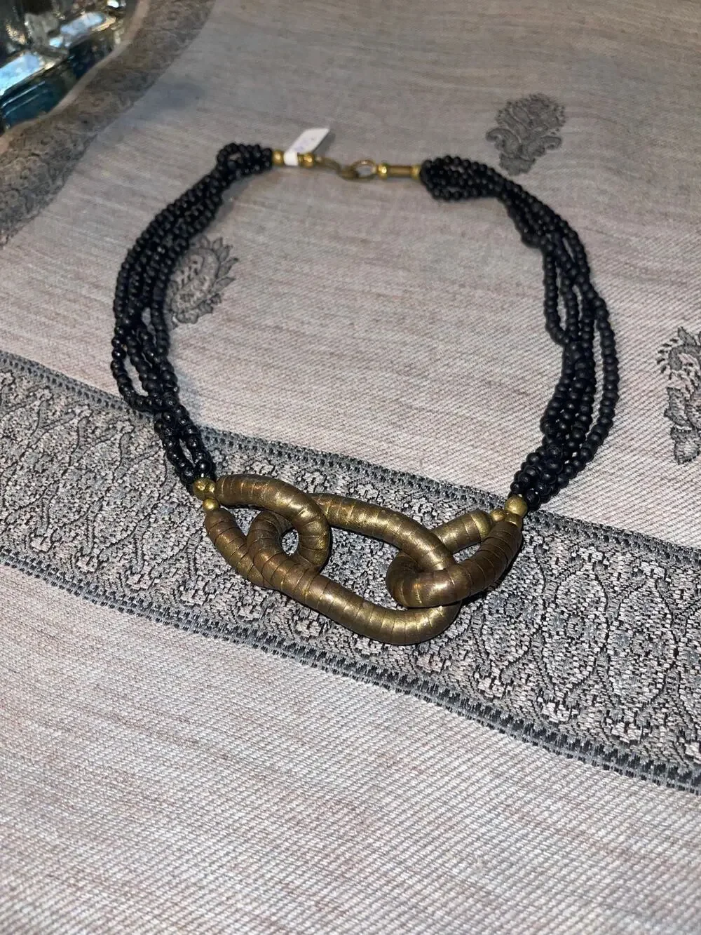 Chunk Link Necklace - 21